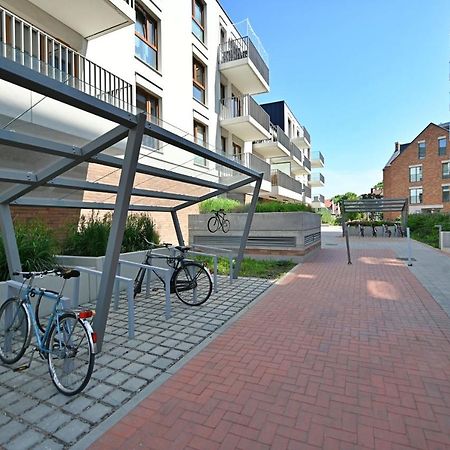 Beige 3City Apartment With Parking In Gdansk By Noclegi Renters Exterior foto