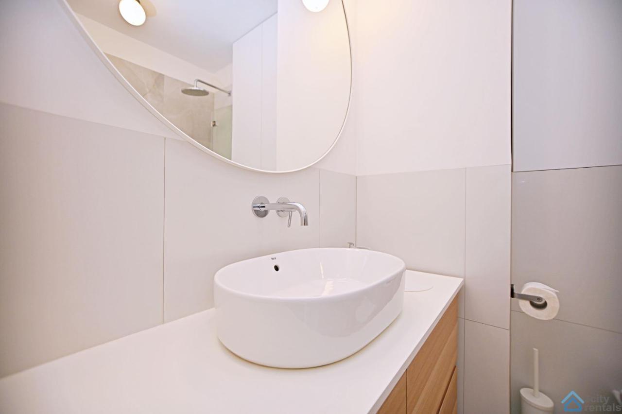 Beige 3City Apartment With Parking In Gdansk By Noclegi Renters Exterior foto